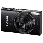 Canon PowerShot ELPH 360 HS WiFi 20.2MP 12x Optical Zoom Digital Camera - Black - Open Box
