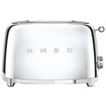 Smeg 50's Style Retro Toaster - 2-Slice - Chrome