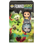Funkoverse: Rick et Morty 100 Jeu de société Expandalone - changements climatiques