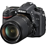 Nikon D7100 Camera Plus AF-S DX 18-140mm f/3.5-5.6G ED VR Kit Black