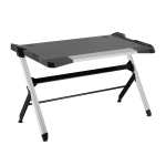 Boost Industries GD-51XL Lightweight Aluminum Gaming/PC Desk with RGB LED Lights (Black)