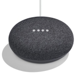 Google Home Mini (1st Gen) Smart Speaker with Google Assistant, Charcoal