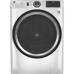 GE 5.5 Cu. Ft. (IEC) Front Load Washer with Sanitize with Oxi, UltraFresh Vent, Steam, Microban, and Wi-Fi - Energy Star (GFW550SMNWW) - White