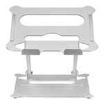 Insignia Support pour ordinateur portable ergonomique réglable - argent - Seulement chez Best Buy