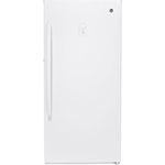 GE 14.1 Cu. Ft. Frost-Free Upright Freezer (FUF14SMRWW) - Open Box - Scratch & Dent