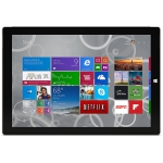 Microsoft Surface 3 with Intel® Quad Core Atom Processor, 4GB RAM, 64 GB SSD, Windows 10 Pro *Open Box*