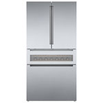 Bosch 36" 21.2 Cu. Ft. Réfrigérateur de porte française avec distributeur de glace (B36CL81ENG) - Acier inoxydable