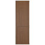 Bosch 24" 5.8 Cu. Ft. Bottom Freezer Refrigerator (B09IB91NSP) - Custom Panel