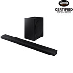 Open Box - Samsung HW-Q70T 300-Watt 3.1.2 Channel Sound Bar with Wireless Subwoofer