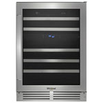 Bouton à remous 46-Bottle Centre viticole intégré (WUW55X24HS) - Acier inoxydable