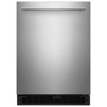 Bouton à remous 5.1 Cu. Ft. Réfrigérateur à barres autoportantes (WUR35X24HZ) - Acier inoxydable