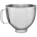 KitchenAid Hammered bol mélangeur de support en acier inoxydable 5QT