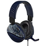 Turtle Beach Recon de la force d'oreille 70 Casque de jeu over-Ear pour Xbox Series X.S. / Xbox One / PC / PS4 / PS5 / Interrupteur Nintendo - Camo bleu