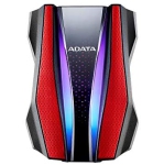 ADATA HD770G 1TB RGB USB 3.2 IP68 Waterproof Dropproof Dustproof External HDD Red (AHD770G-1TU32G1-CRD)