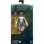 Star Wars The noir Series 6 Figure d'action exclusive - Boba Fett carbonisé
