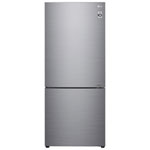 LG 28" 14.7 Réfrigérateur de congélateur de fond de contre-dépôt (LBNC15251V) - Argent platine