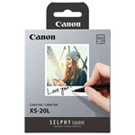 Canon Selphy Carré QX10 XS-20L Encre de couleur & Ensemble d'étiquettes