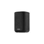 Enceinte sans fil Denon Home 150 (Modèle 2020) | HEOS intégré, AirPlay 2 et Bluetooth | Compatible avec Alexa | Design compact | Noir