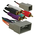Metra 70-1730 Wire Harness Amplified Version for Honda 2008 and Up (Black)