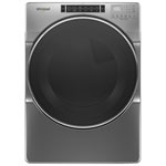 Whirlpool 7.4 Cu. Ft. Stackable Electric Dryer with Moisture Sensing, Steam & Energy Star (YWED8620HC) - Chrome Shadow
