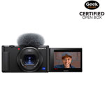 Sony Cyber-shot ZV-1 Content Creator Vlogger 20.1MP 2.9x Optical