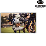 Open Box - Samsung The Terrace 65" 4K UHD HDR QLED 120Hz Outdoor TV Tizen Smart TV (QN65LST7TAFXZC) - 2020 - Titan Black