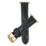 Colour: Black / Gold Buckle / Gold Adapter