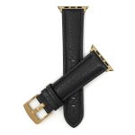 Colour: Black / Gold Buckle / Gold Adapter