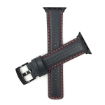 Colour: Black and Red / Black Buckle / Black Adapter