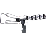 NAXA Electronics NAA-350 High Powered Amplified Motorized Outdoor Antenna Suitable For HDTV and ATSC Digital Television