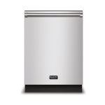 KUCHT Professional 24" Top-Control Multiple Filter System Dishwasher ENERGY STAR - Stainless Steel