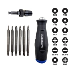 Maxtech 12 in 1 Hand &Power Screwdriver Set