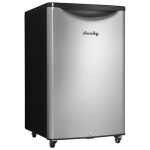 Réfrigérateur de bar extérieur autonome Danby 4,4 pi³ (DAR044A6BSLDBO) - Acier inoxydable/Noir