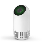 JS FLO 2.0 - 3-in-1 HEPA Air Purificateur & Éliminateur d'odeur - Parfait pour les chambres de petite à moyenne taille jusqu'à 130sq/ft- Maintenant avec mobile APP appui