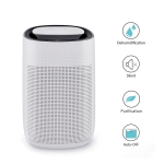 JS Vanguard 2.0 - 2-in-1 Air Purificateur HEPA et déshumidificateur. Conçu pour les petits espaces. Maintenant avec mobile APP appui *NEW AND IMPROVED*