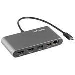 StarTech Thunderbolt 3 Multi-Display Docking Station (TB3DKM2HDL)