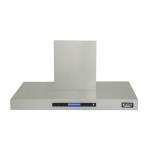 KUCHT Professional 30-inch 900 CFM Ducted Wall Mount Range Hood in Stainless Steel