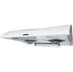 Crown 30" under cabinet white finish powerful range hood with Auto-cleaning function (AFG-HAC/W)