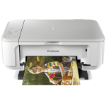 Canon PIXMA MG3620 Wireless All-in-One Inkjet Printer, White