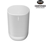 Open Box - Sonos Move - Wireless Smart Speaker w/ Amazon Alexa and Google Assistant Built In - White