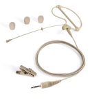 Samson SE50 Earset Microphone with Micro-Miniature Condenser Capsule - Beige