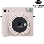 Open Box - Fujifilm Instax Square SQ1 Instant Camera - Chalk White