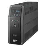 APC BR1350MS Sine Wave UPS Battery Backup & Surge Protector, 1350VA, Backups Pro, Black
