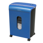 Limited Edition 10 Sheet Microcut Paper Shredder-Blue