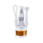 Brentwood Hand Blender and Food Processor with Balloon Whisk