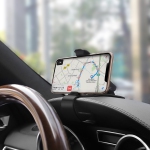 Universal Dashboard Magnetic Car Cell Phone Holder Mount, Hands Free Clip Mount on Dashboard for Cellphones