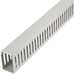 StarTech Cable Management Raceway w/Parallel Slots 78in - Network Cable Hider Kit - Slotted Wire Duct System - CBMWD5075