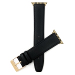 Colour: Black / Gold Buckle / Gold Adapter