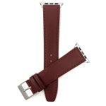 Colour: Burgundy / Silver Buckle / Silver Adapter