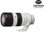 Open Box - Sony E-Mount Full-Frame FE 70-200mm f/2.8 OSS Premium G Master Telephoto Zoom Lens